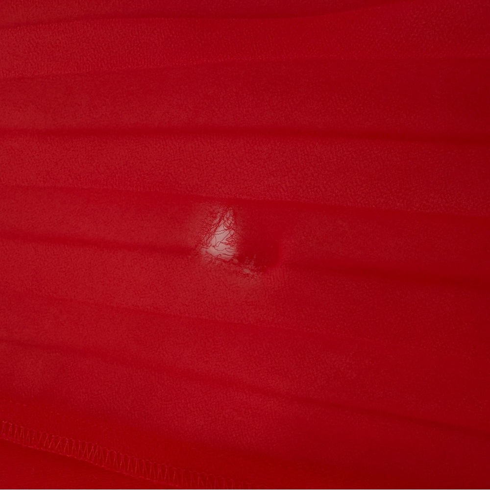 BCBGMaxAzria Red Spaghetti Strap Maxi Dress - Picture 5 of 5